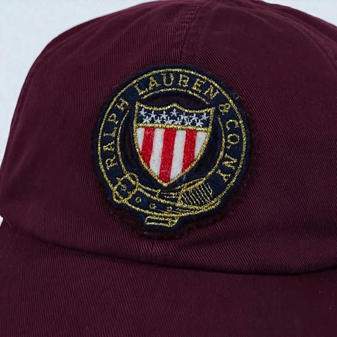 POLO 폴로 랄프로렌 1990s 워시드 볼캡 모자 프리사이즈 상품이미지2