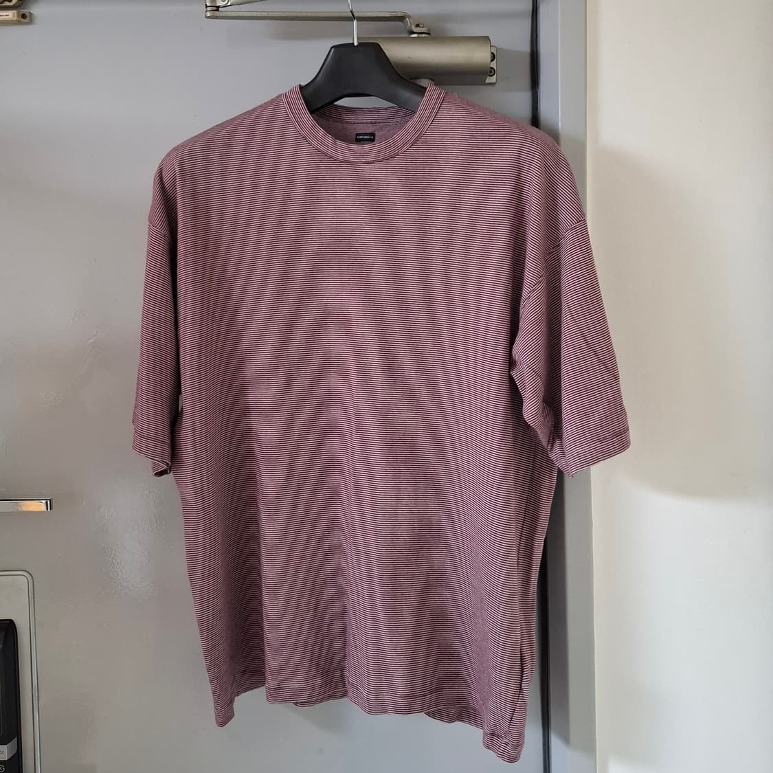 나나미카 24SS 오버사이즈 스트라이프 티셔츠   상품이미지2