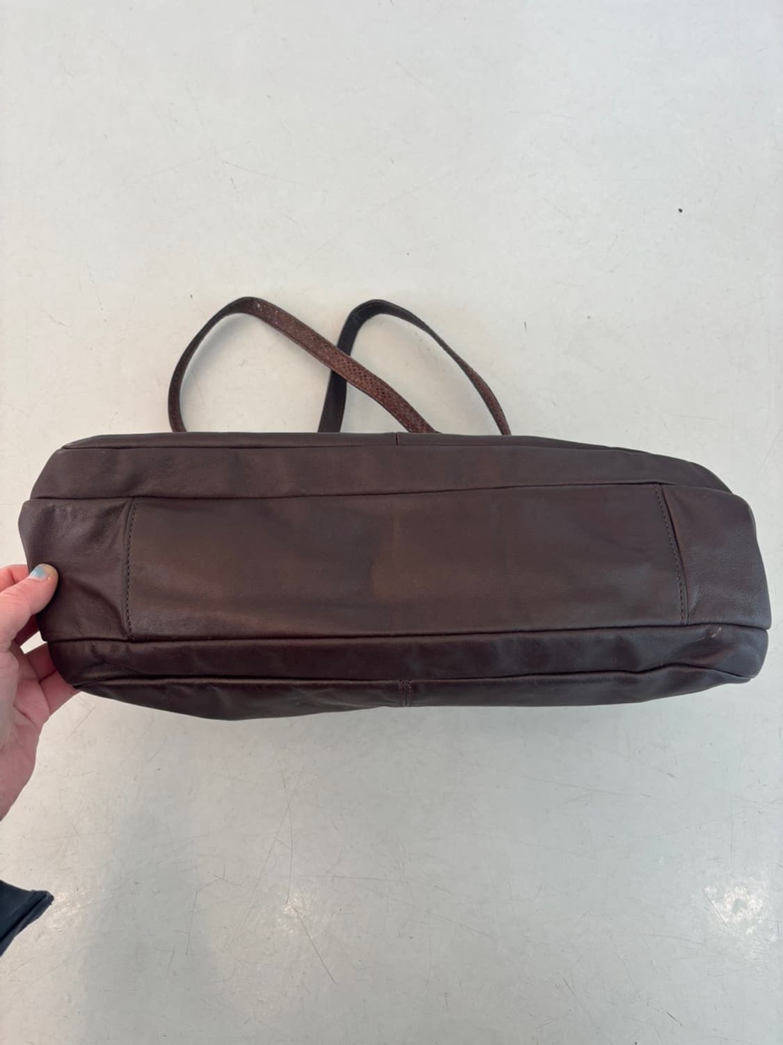 Old Coach Leather Bag 상품이미지3