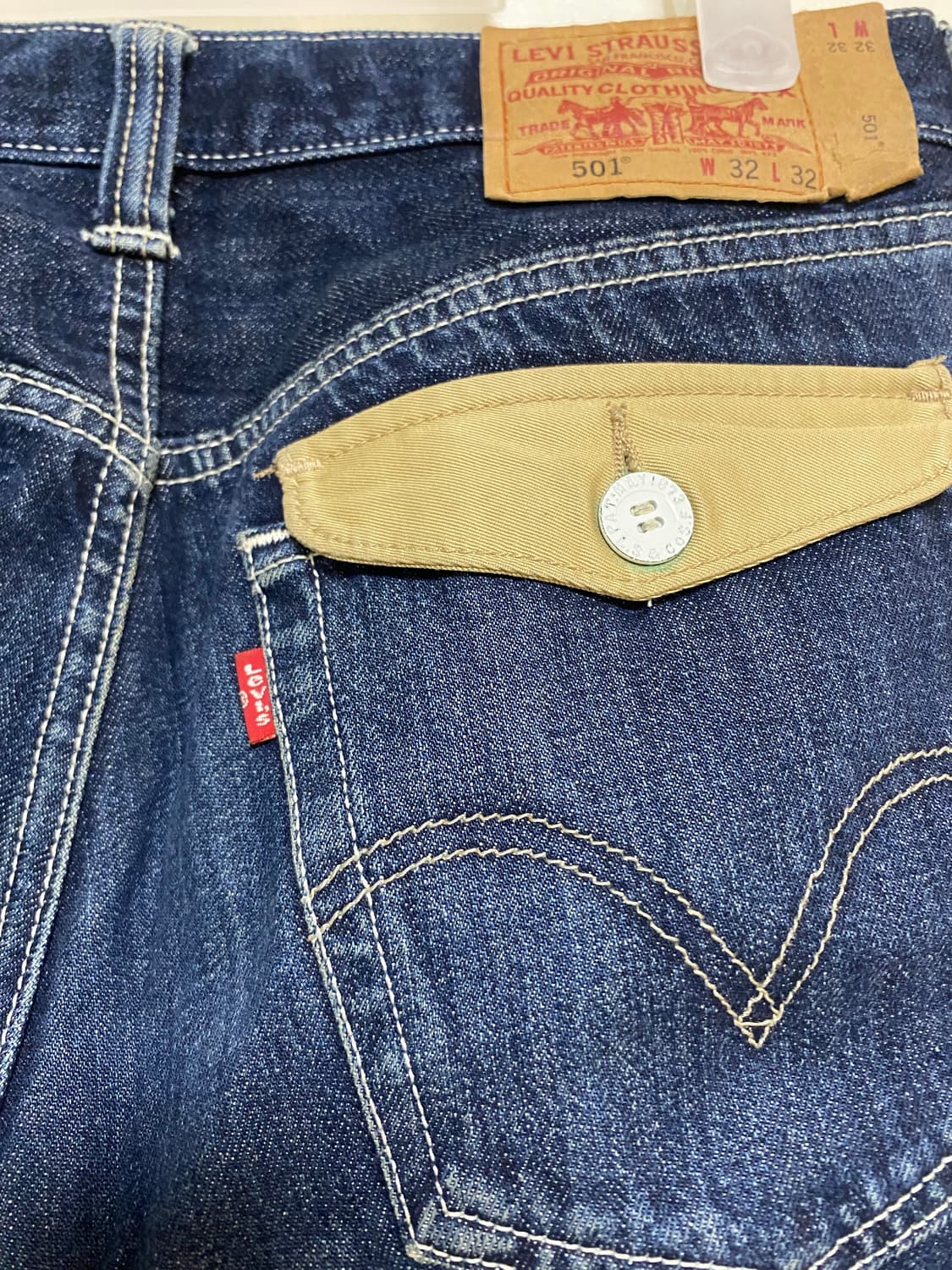 리바이스 501 데님 상품이미지3