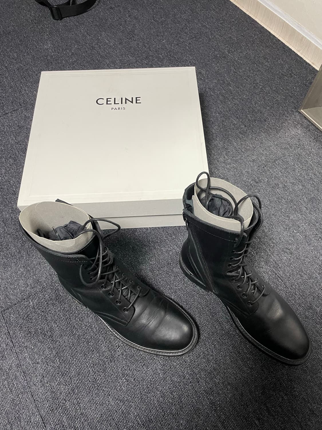 셀린느 레인저 부츠 상품이미지2