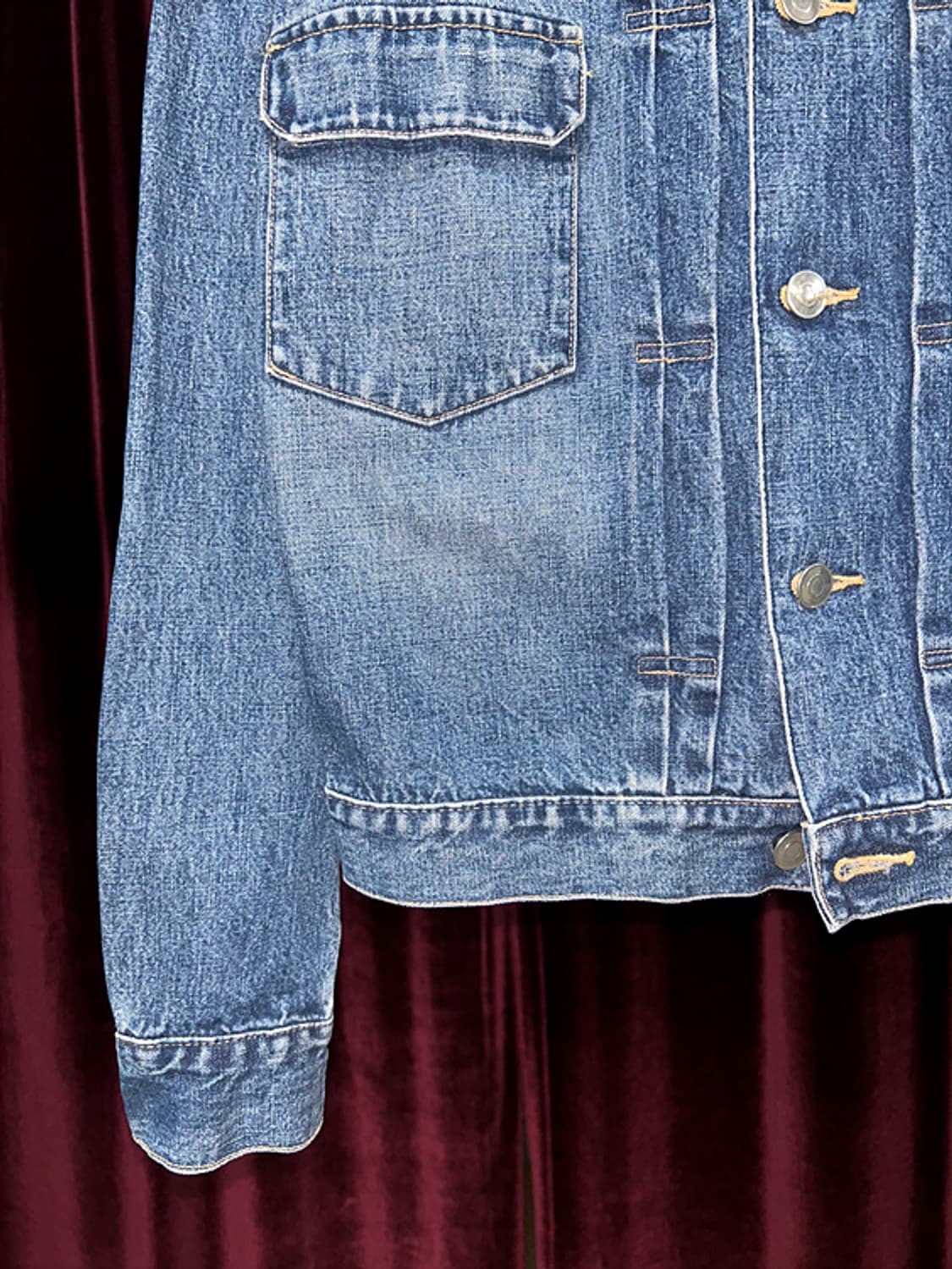 B+AB 2nd type denim jacket 상품이미지4