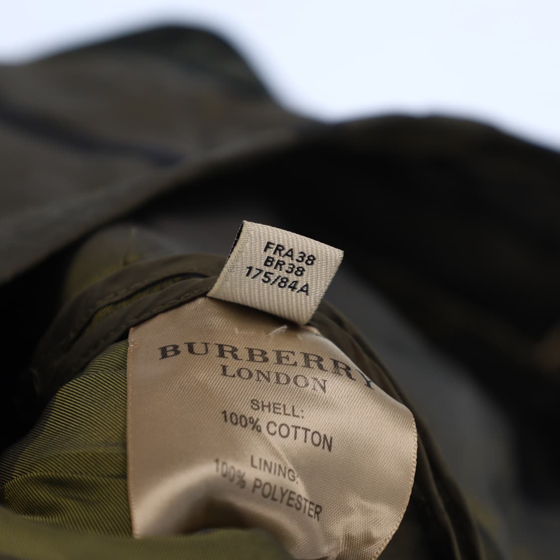 UK8 버버리 노바체크 바람막이 자켓 N7474 상품이미지6