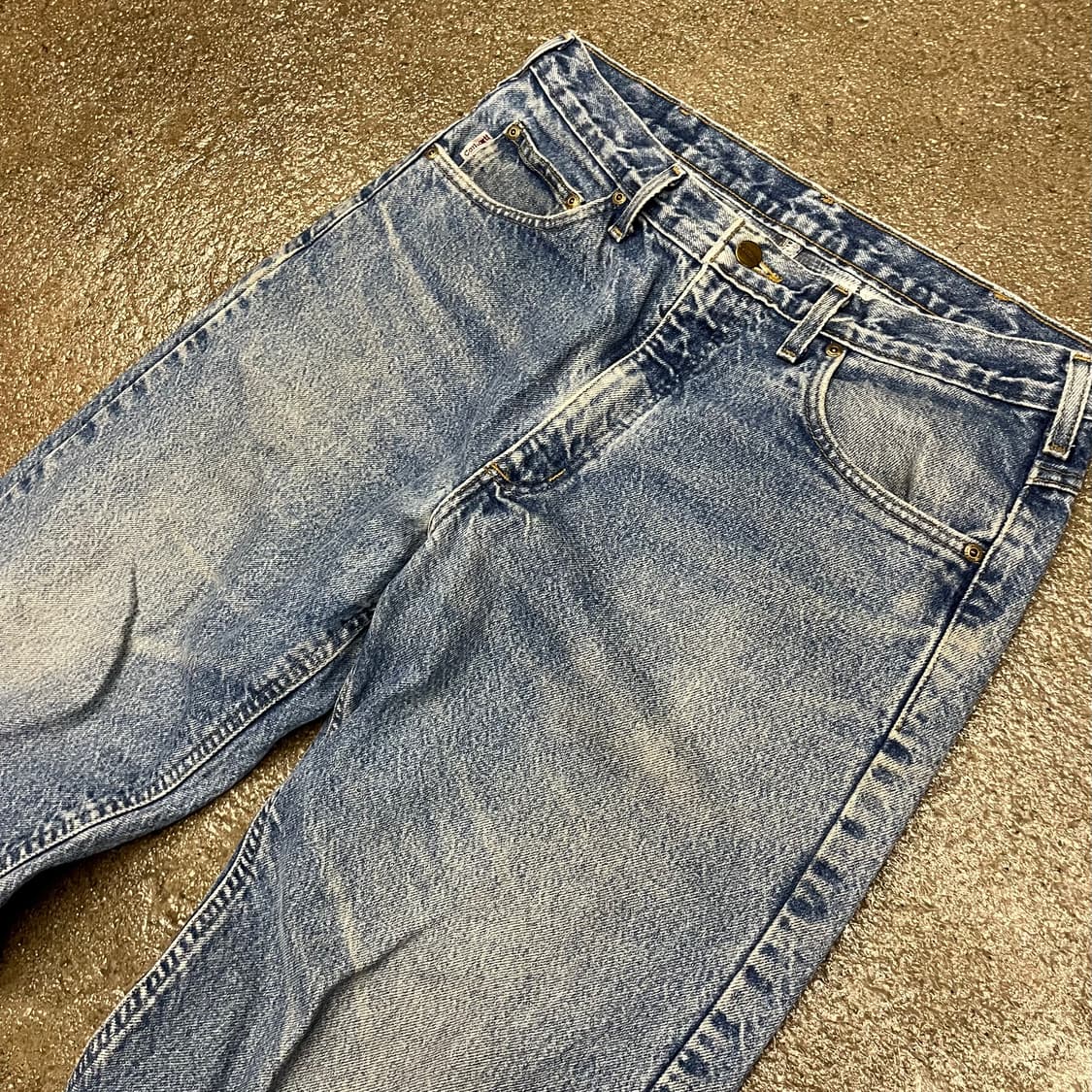 Carhartt 플란넬 라인드 데님 팬츠 (34”) 상품이미지3