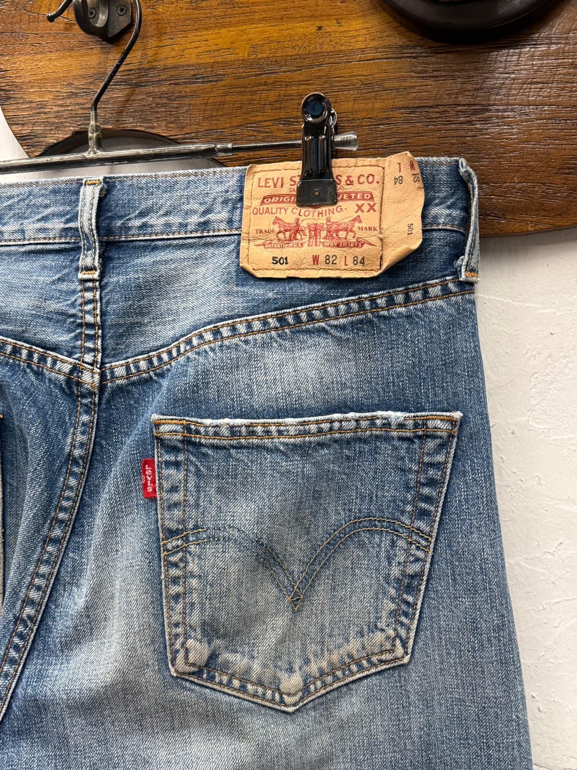 Korea Levi’s 501 Straight Denim Pants 상품이미지3