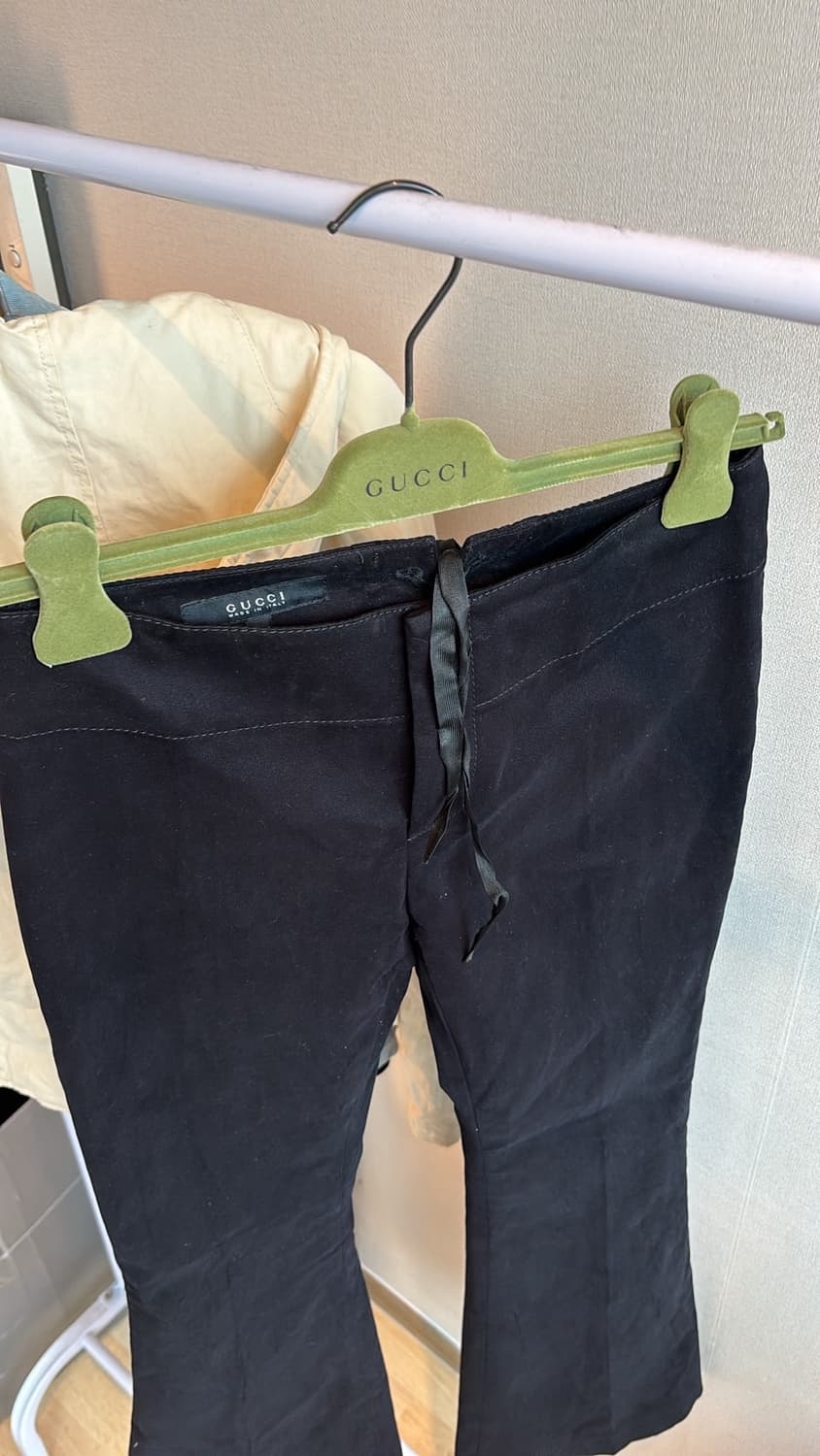 Gucci 구찌 톰 포드 AW02 웨스턴 플레어 팬츠 상품이미지6