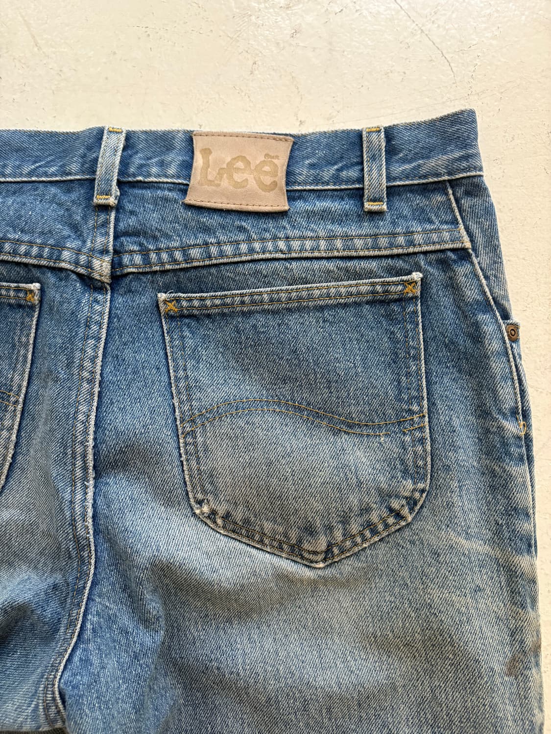 80-90's vtg LEE denim pant. 상품이미지9
