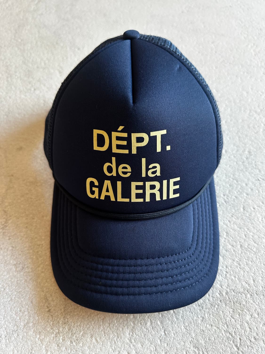갤러리디파트먼트 트러커 캡 네이비 상품이미지1