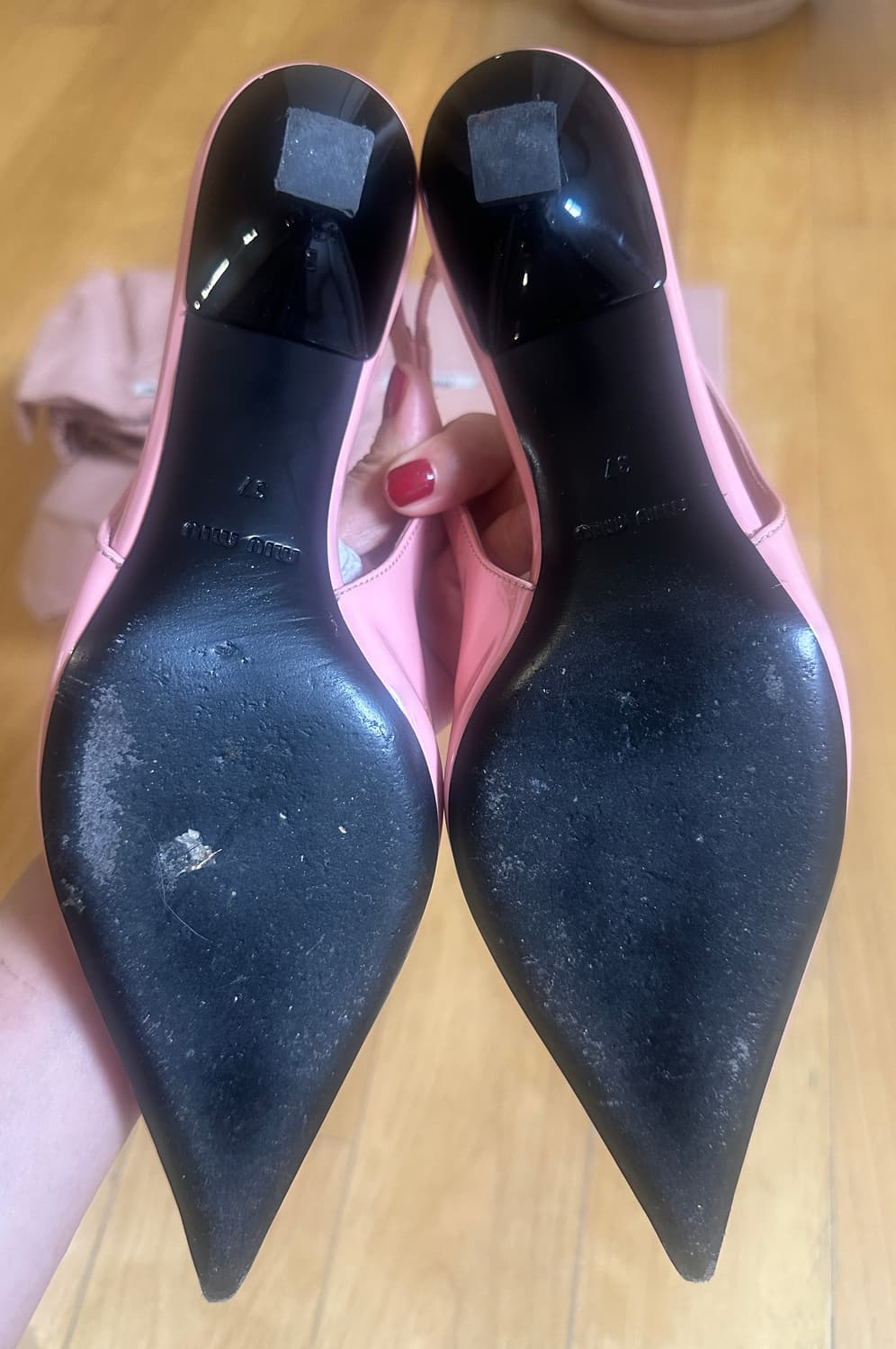 (정품) 미우미우 페니 슬링백 (37) 상품이미지3