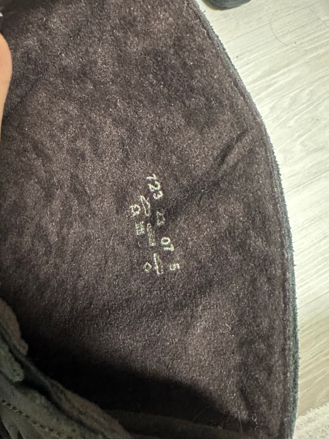 레이스업 빈티지 부츠 상품이미지3