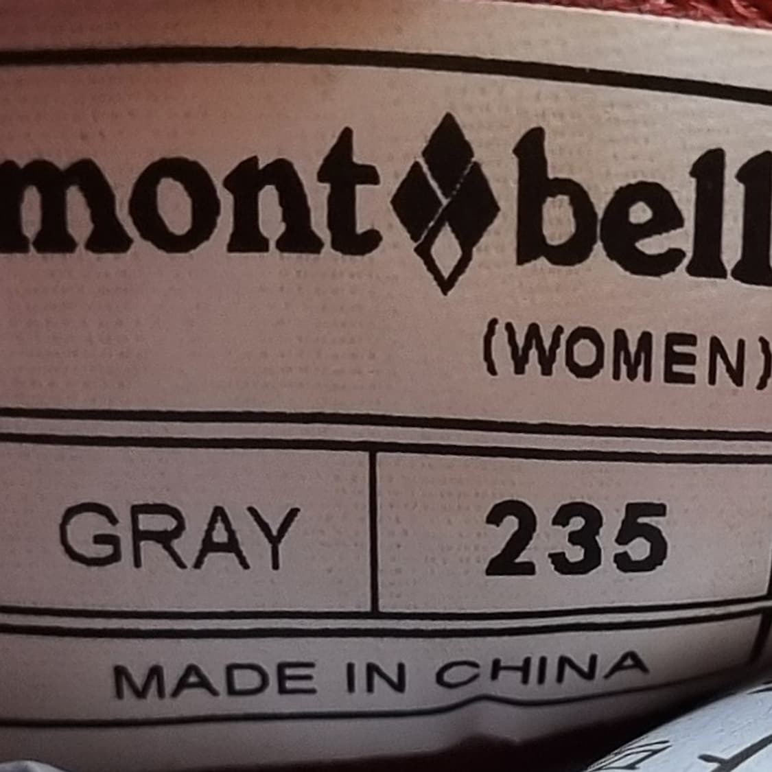 몽벨 어반리버 플렉스 트레킹화운동화235  상품이미지6