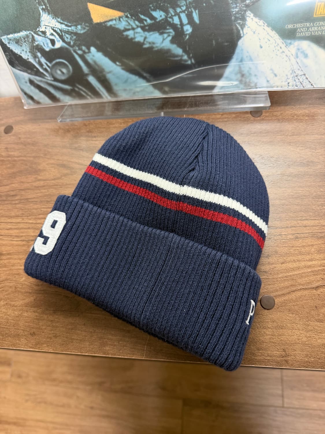 팔라스 비니 26ss 네이비 상품이미지4