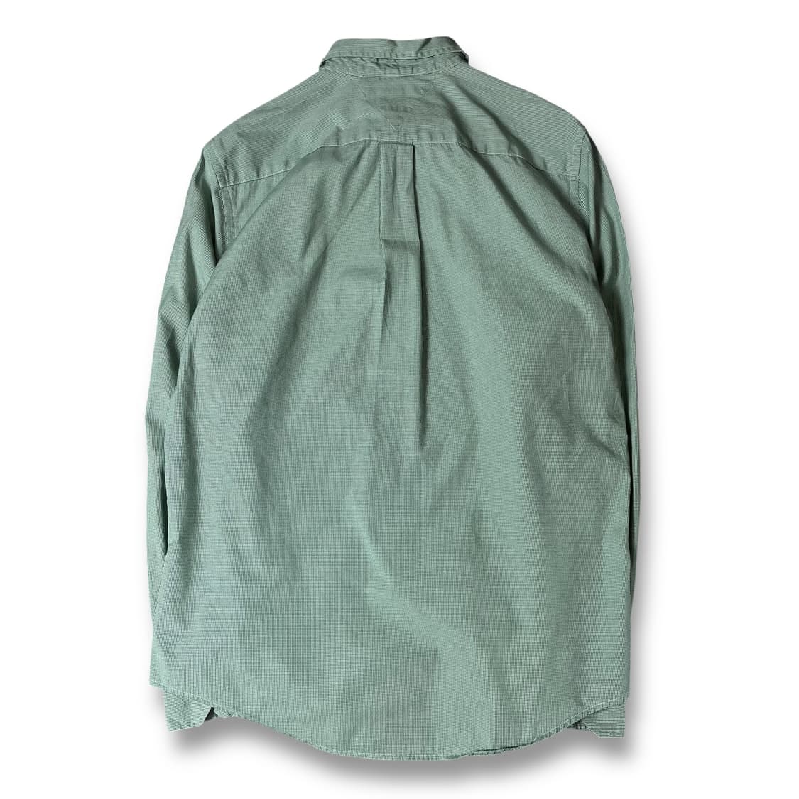 타미힐피거 그린 마이크로 패턴 긴팔 셔츠 커스텀핏 M 상품이미지2