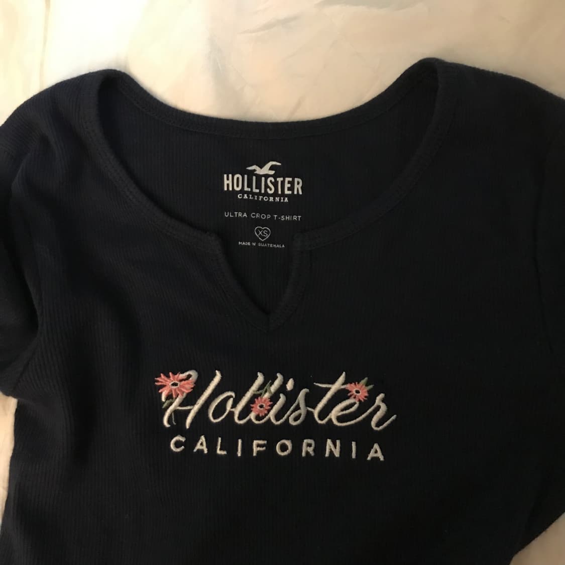 Hollister 홀리스터 슬림핏 골지 롱슬리브 상품이미지5