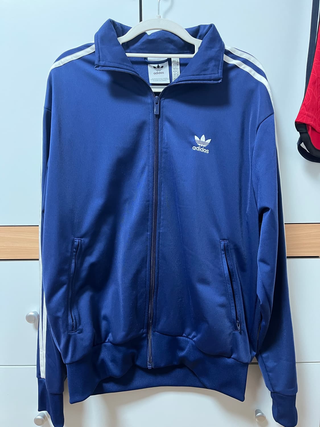 아디다스 트랙탑 다크블루 상품이미지2