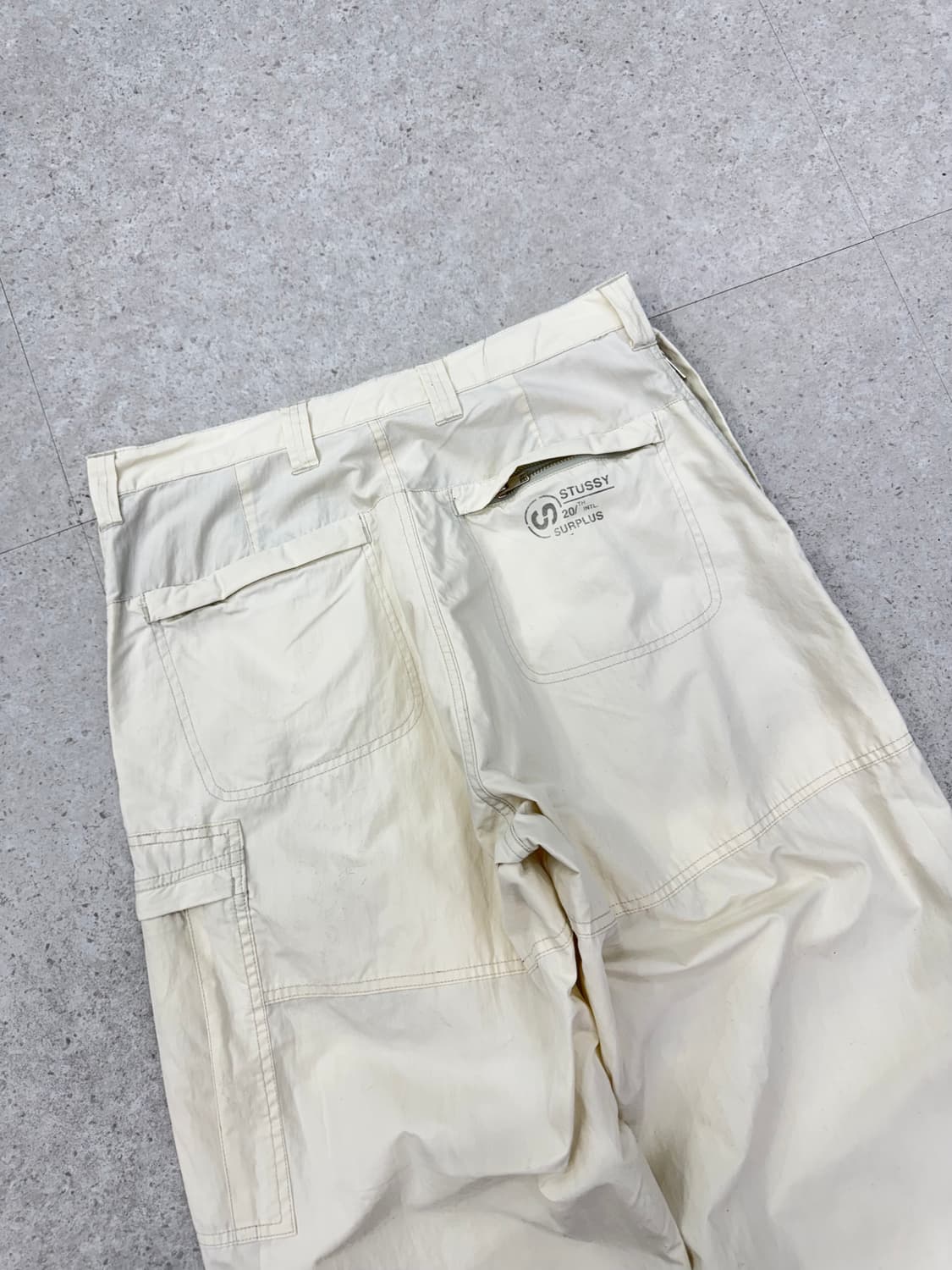 Stussy 20th surplus 유틸리티 팬츠 상품이미지6
