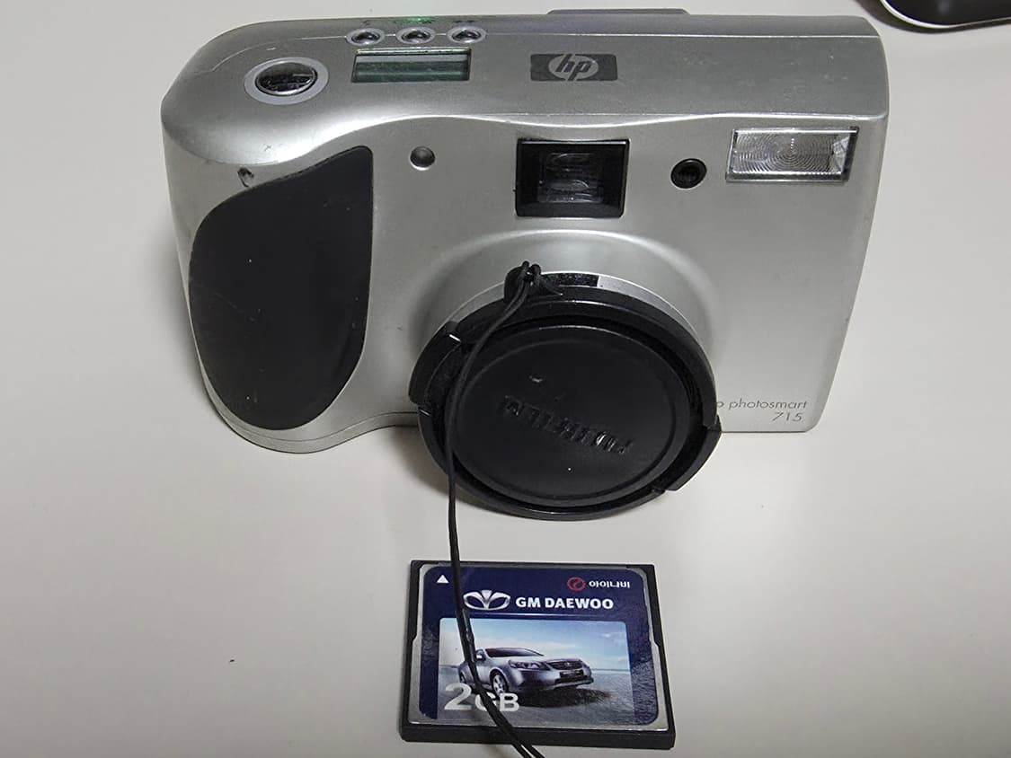 HP 포토스마트 715 빈티지 디지털카메라 상품이미지7
