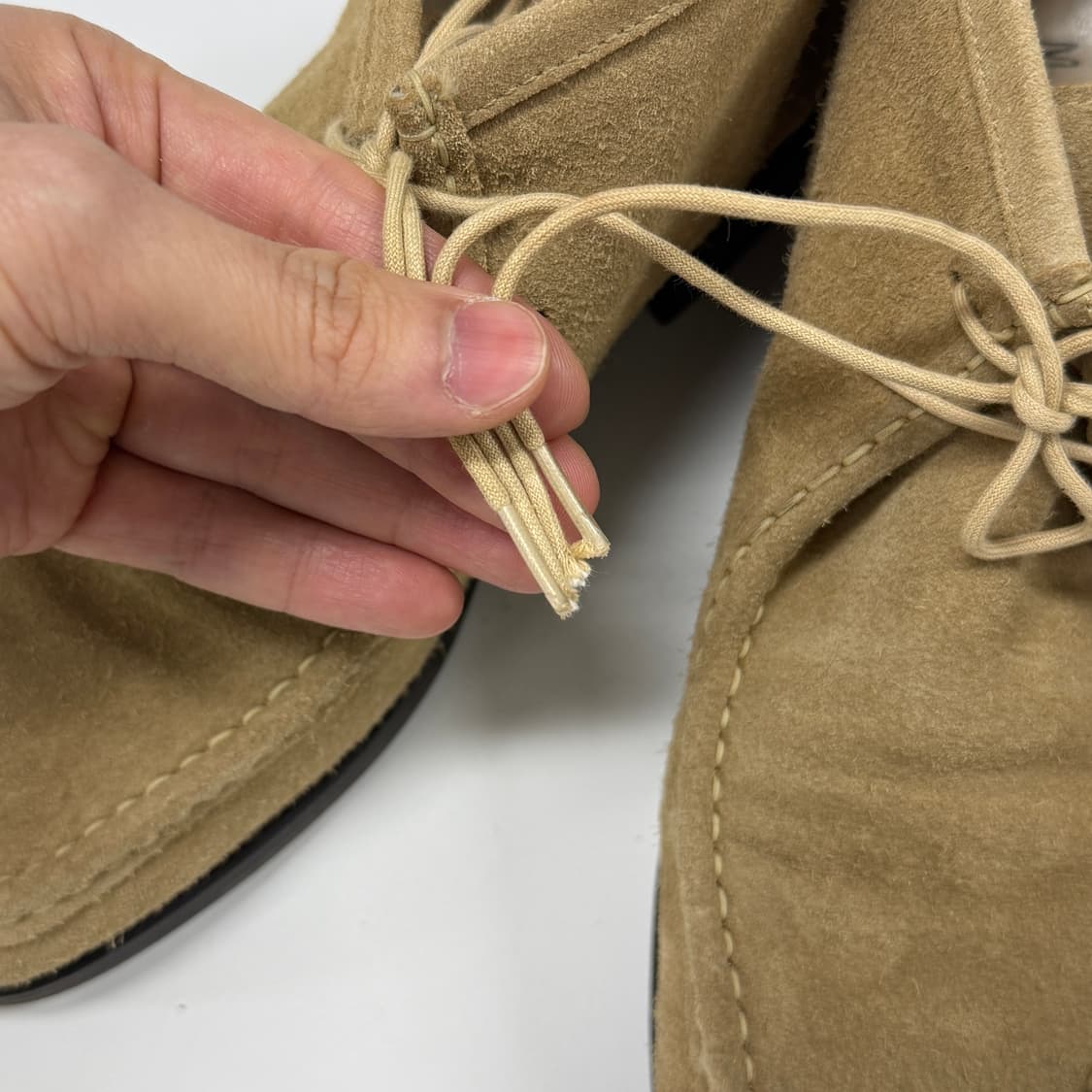 Margaret Howell moc toe boots 상품이미지10