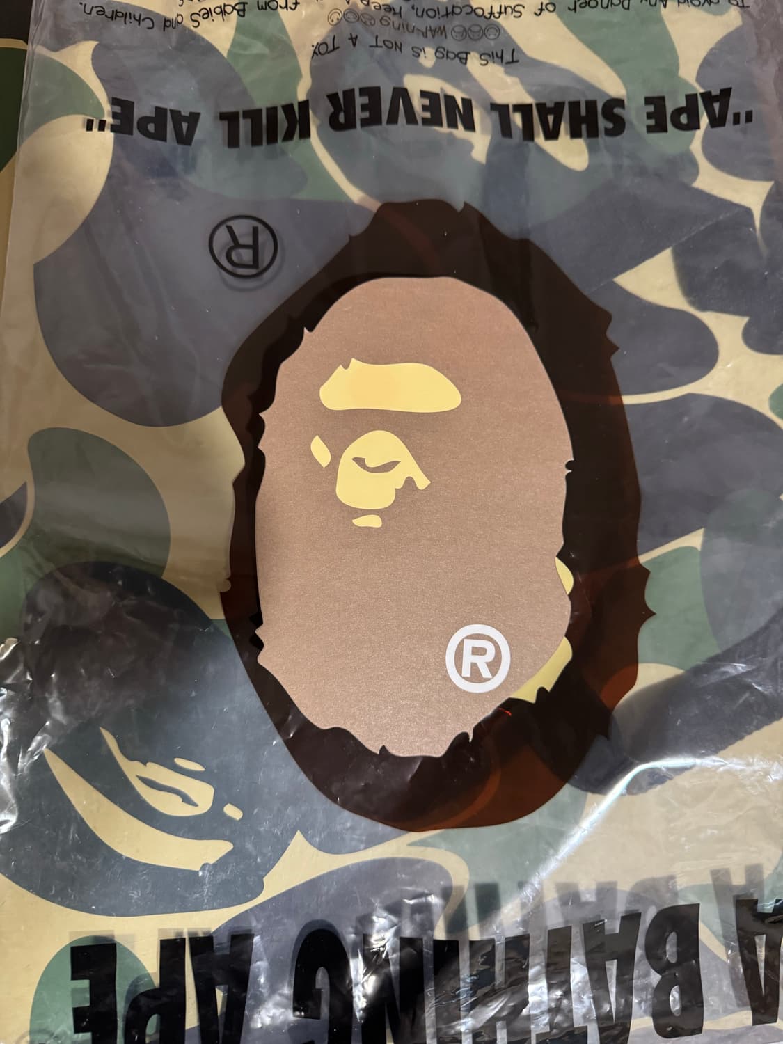 (M) 베이프 x  꼼데가르송 샤크 후드집업 상품이미지10