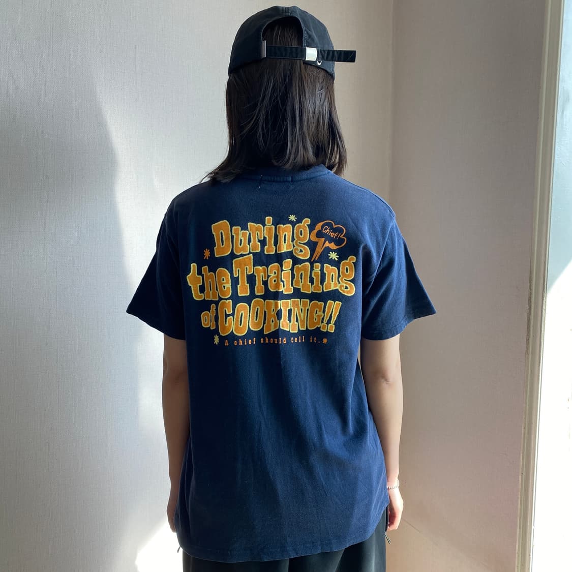 🍳 PLEVO 빈티지 그래픽 티셔츠 상품이미지4