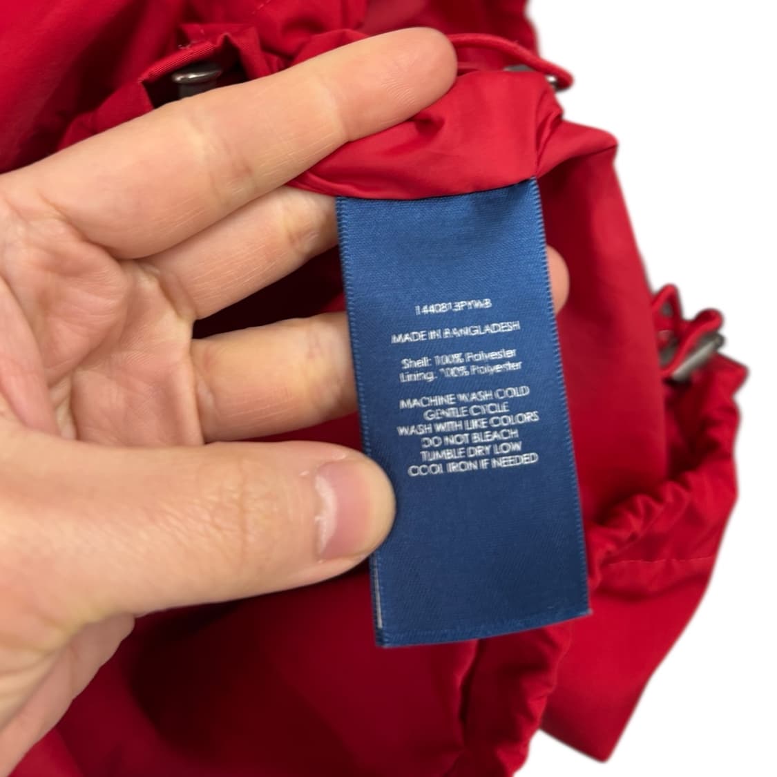 폴로랄프로렌 후드폴더블 점퍼 상품이미지5