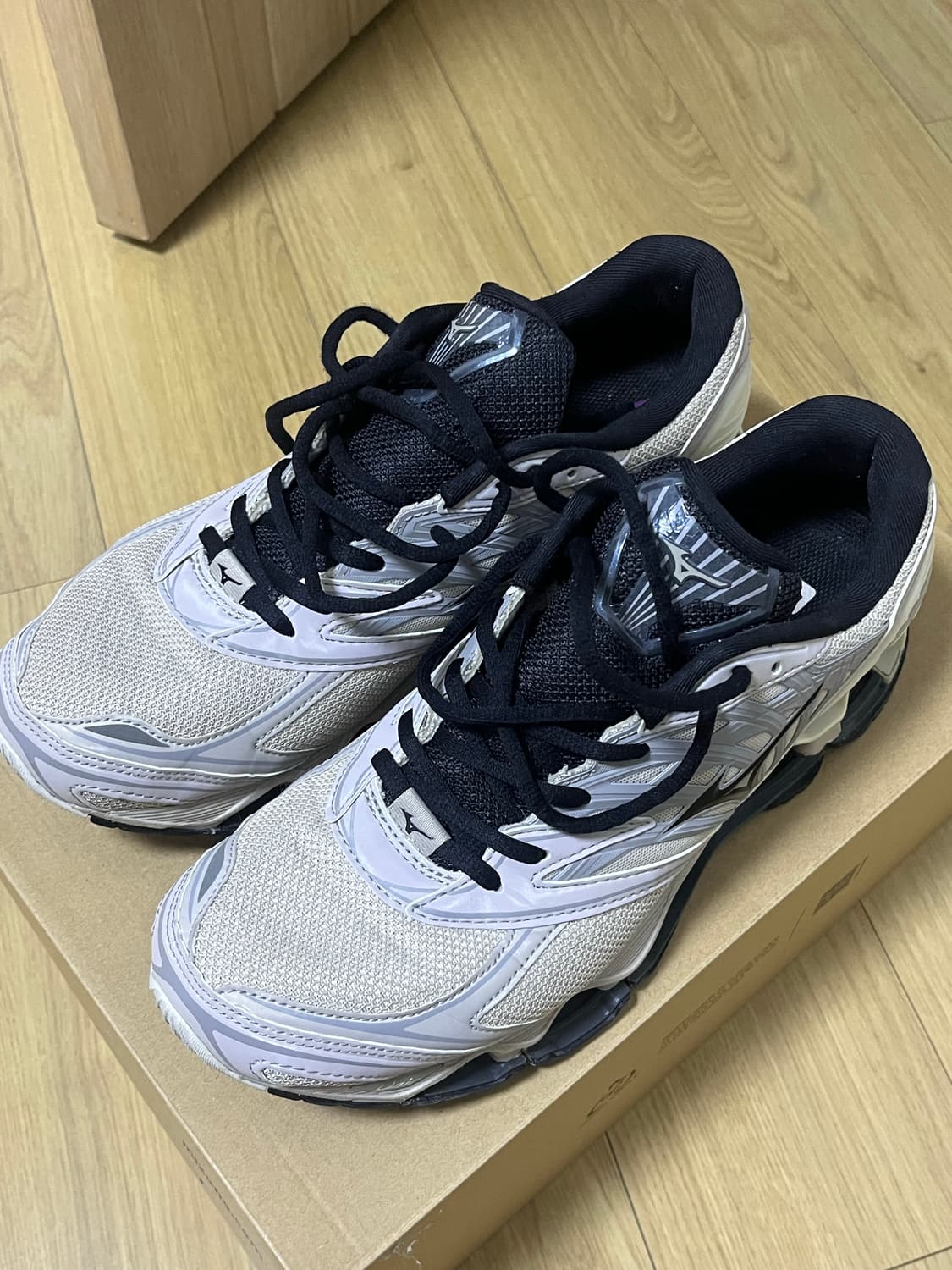 미즈노 프로페시 ls 실버 클라우드 270 상품이미지1