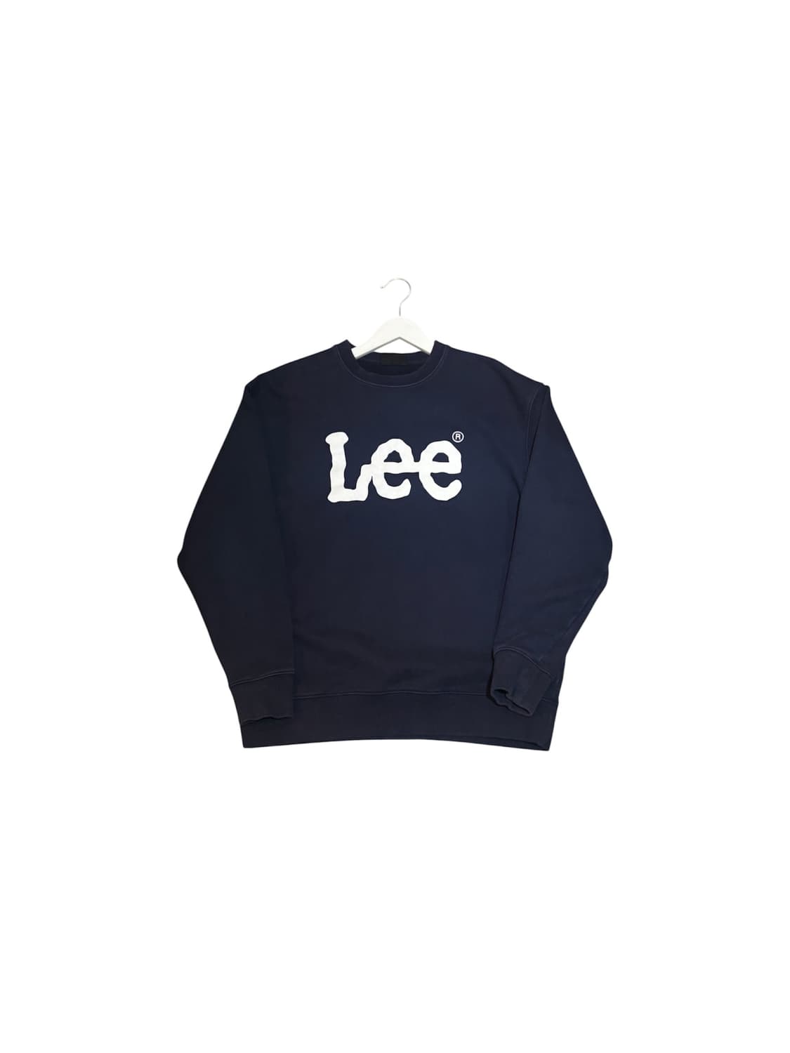 Lee 리 맨투맨 네이비 L사이즈 상품이미지1
