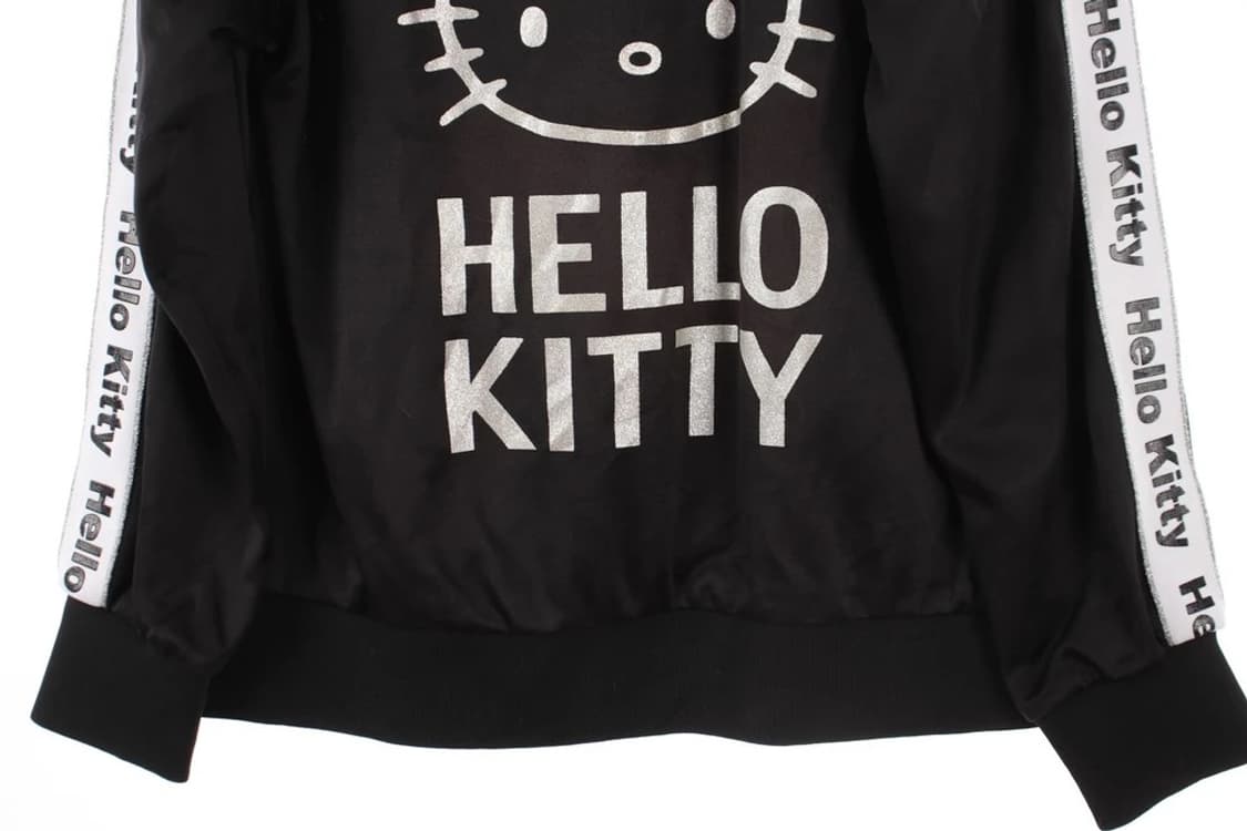 Hello kitty 헬로키티 키티 져지 집업 갸루 펑크 punk 상품이미지4