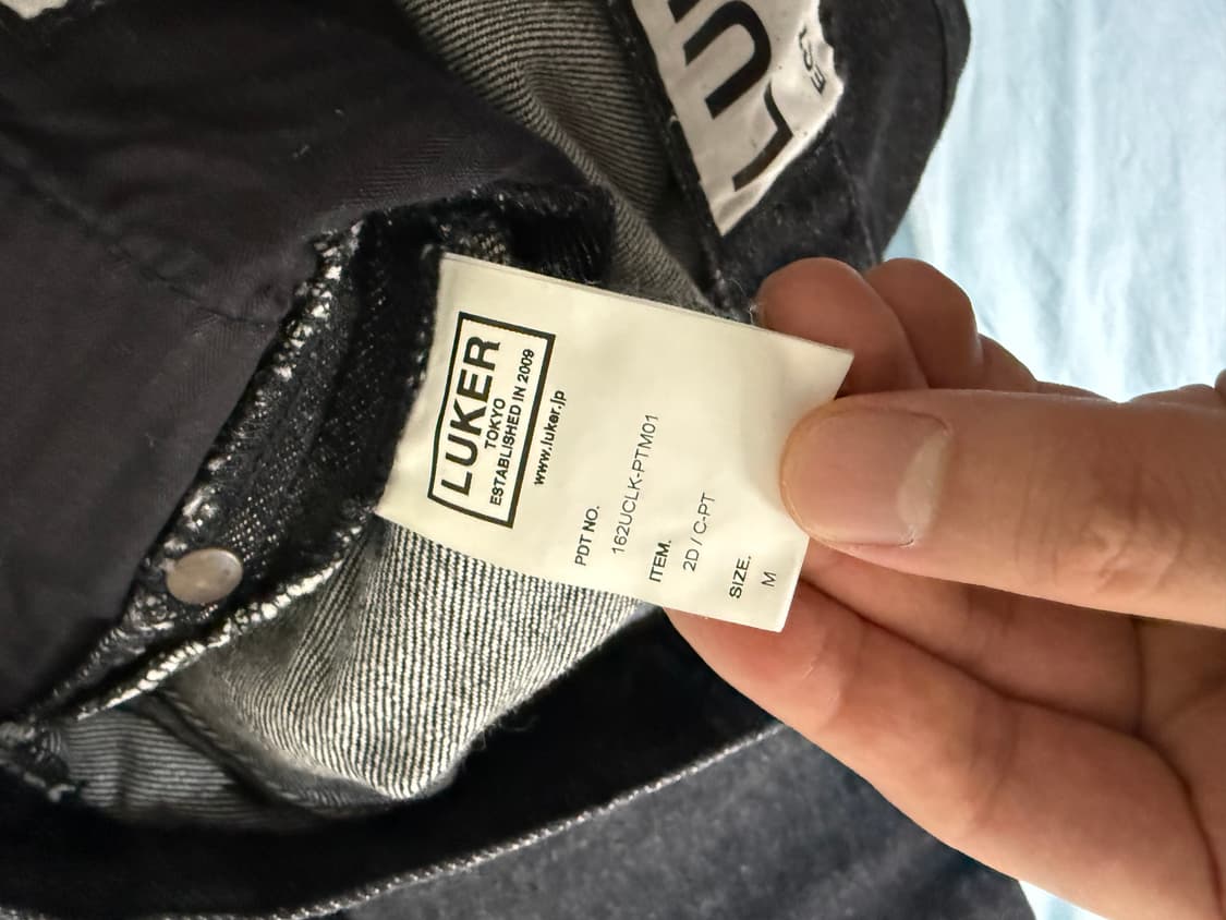 루커 바이 네이버후드 테이퍼드진 상품이미지4