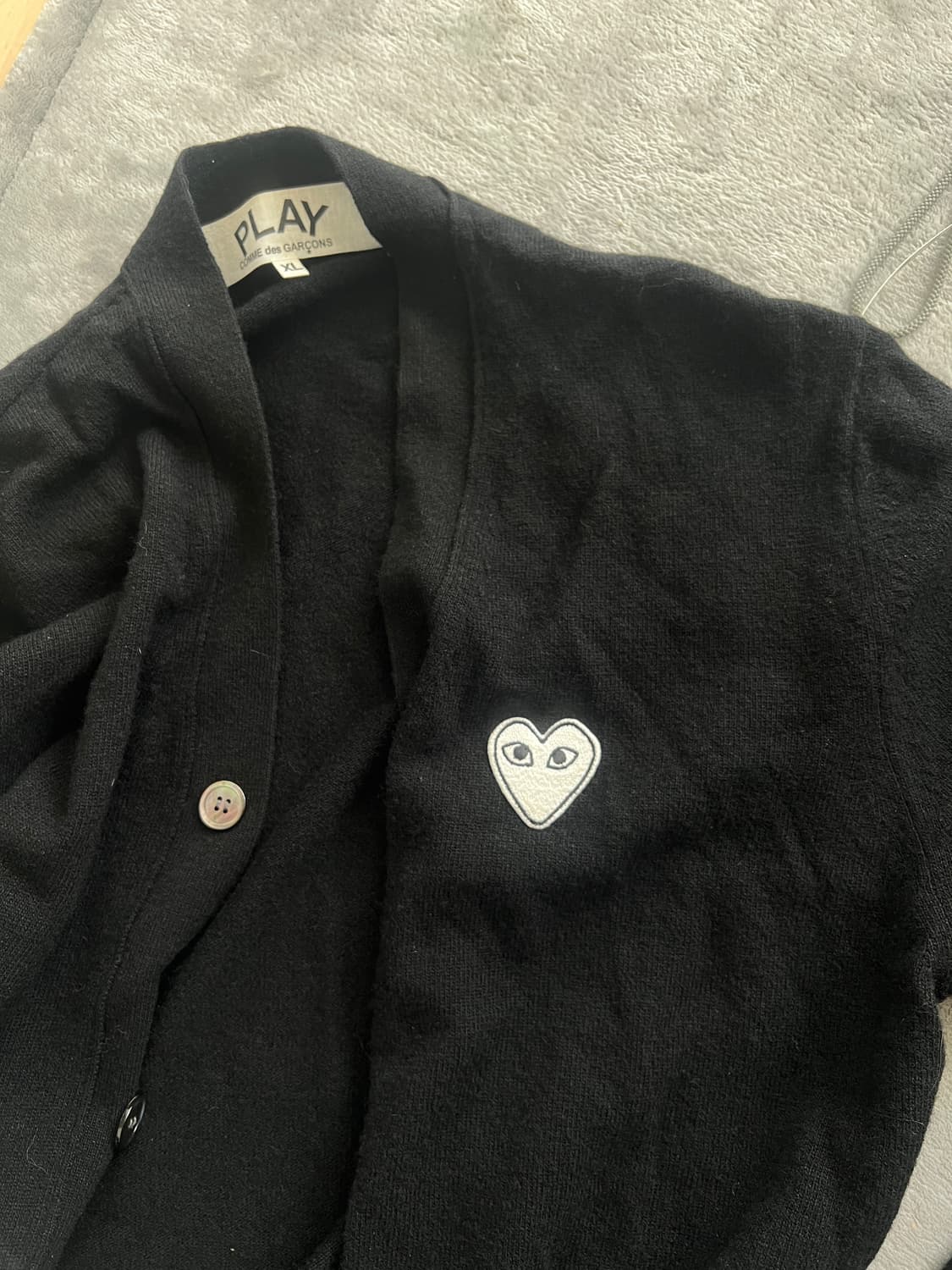 Comme des Garcons play cardigan 상품이미지1
