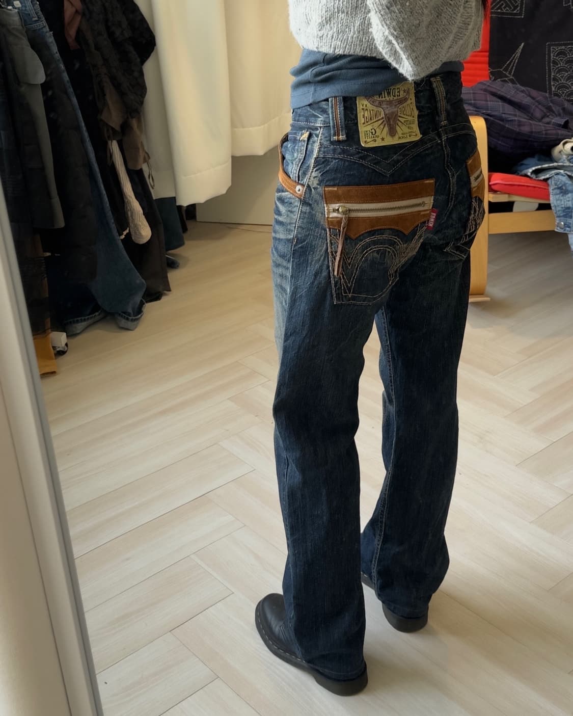 [EDWIN] western denim pants 상품이미지8