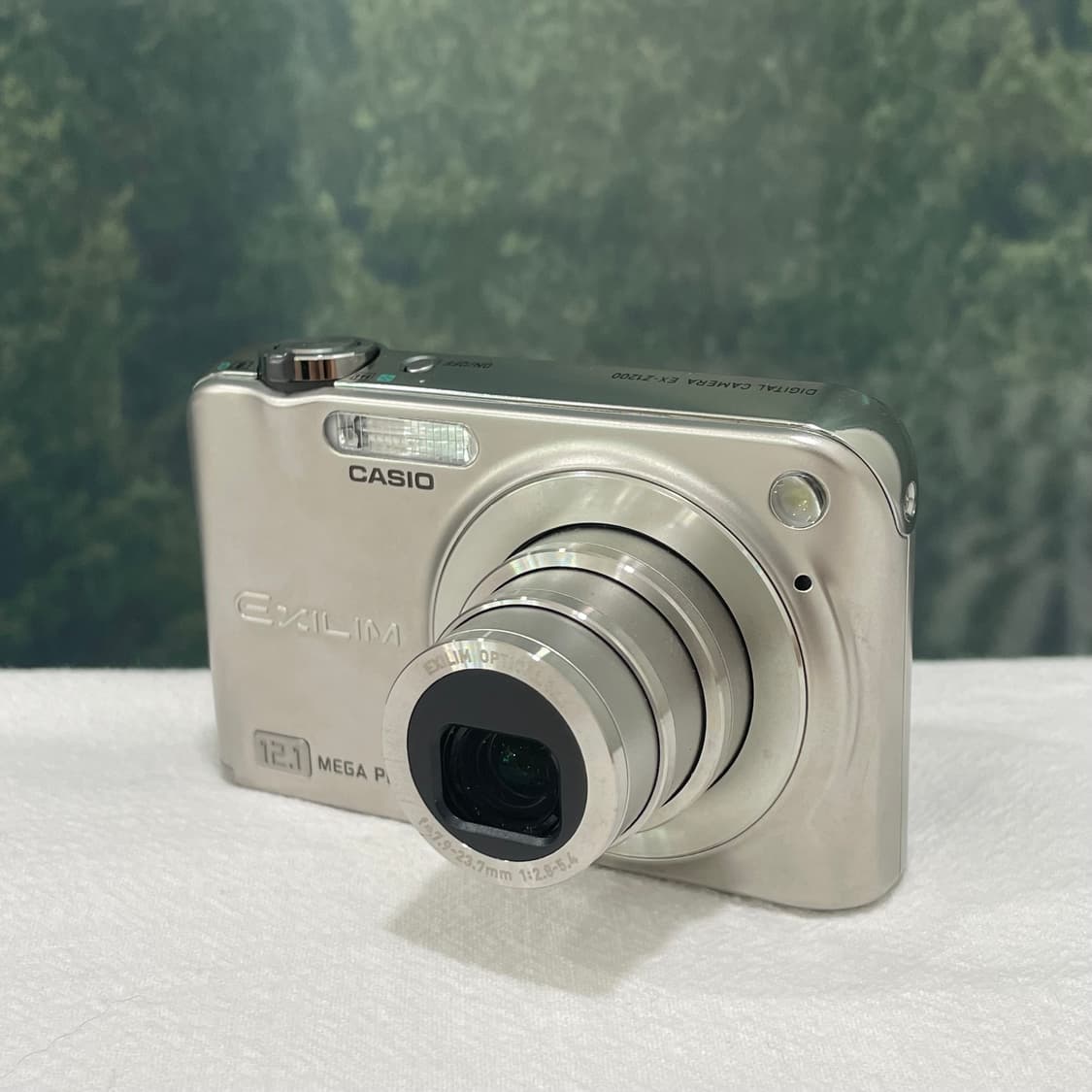 카시오 exilim ex-z1200 디지털카메라 빈티지디카 상품이미지2