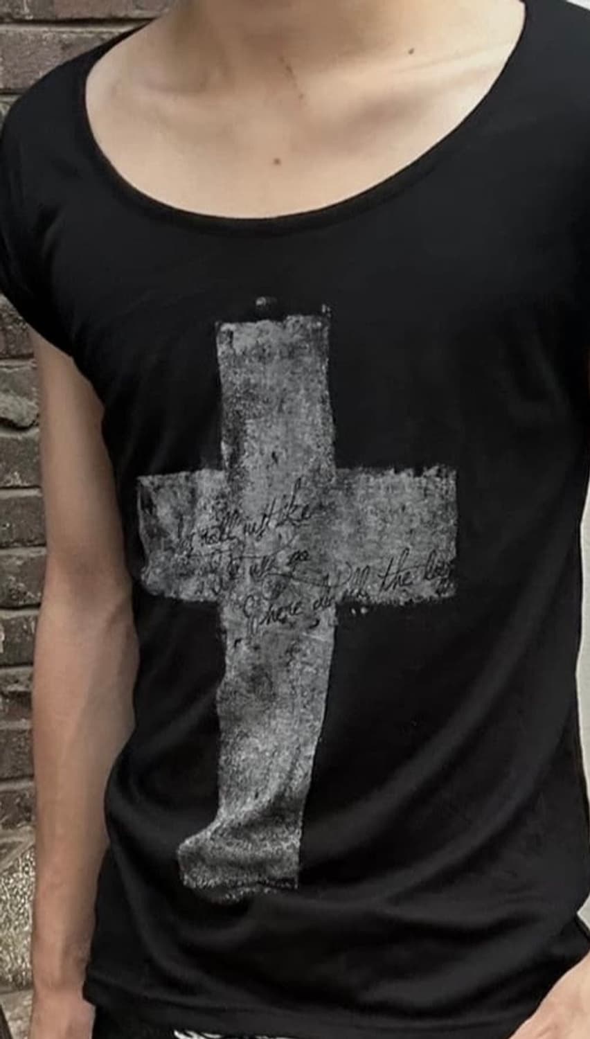 크로스 티셔츠 구해요 cross t shirt 상품이미지2