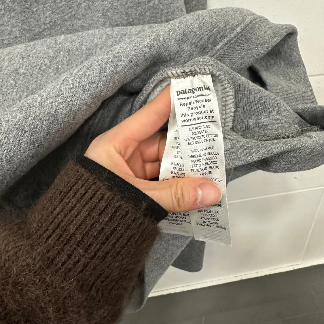 파타고니아 후드티 상품이미지3