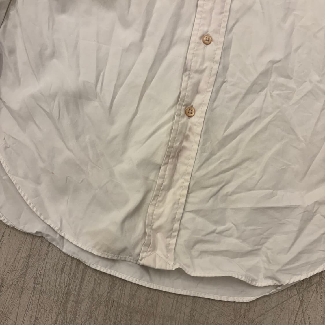 폴로 랄프로렌 포니 화이트 셔츠 상품이미지3