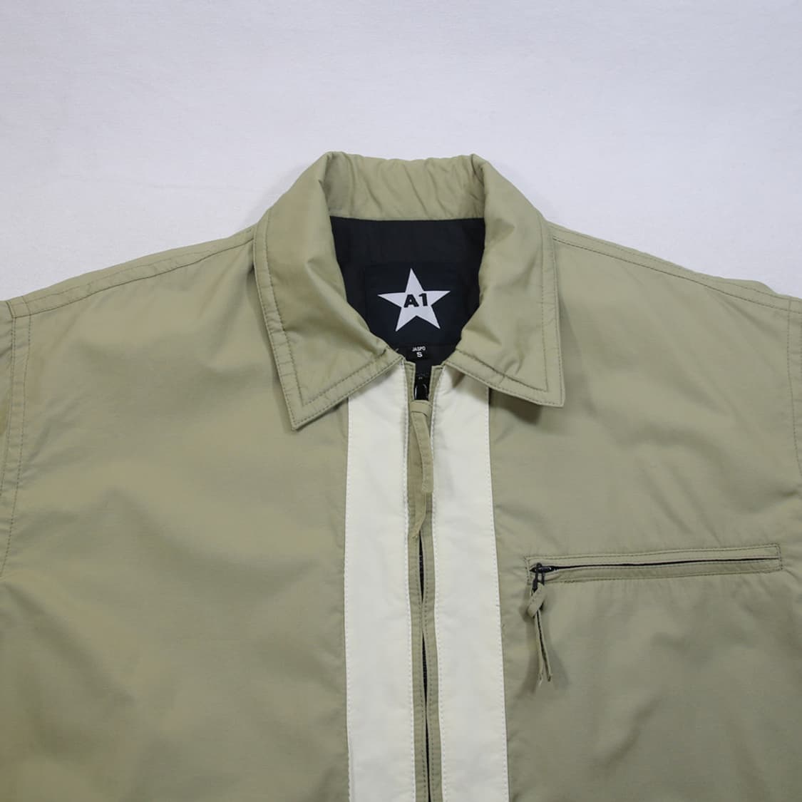 (착용컷) A1 워크 자켓 (남성용 103) 상품이미지4