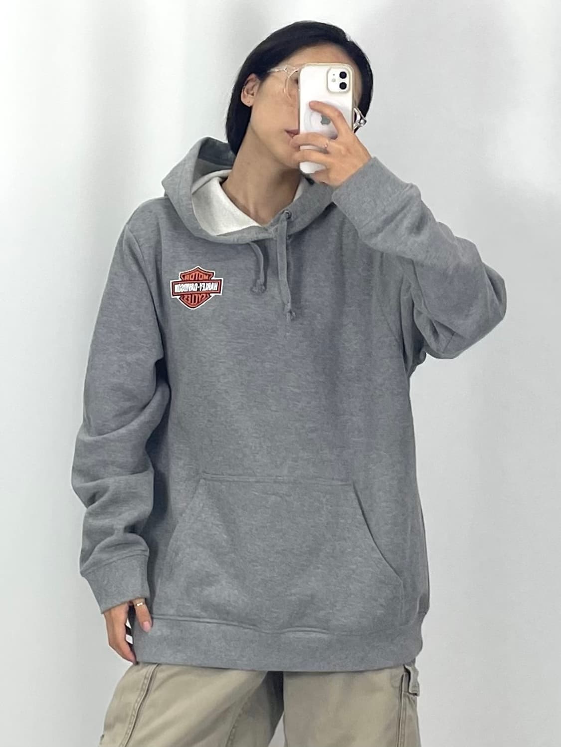  [2XL]할리데이비슨 풀오버 후드티셔츠 상품이미지1