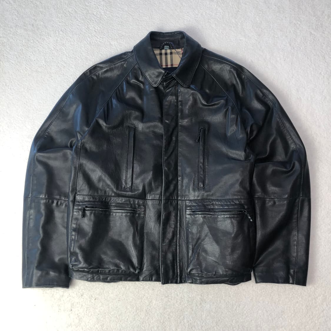 버버리 램스킨 레더자켓  상품이미지2