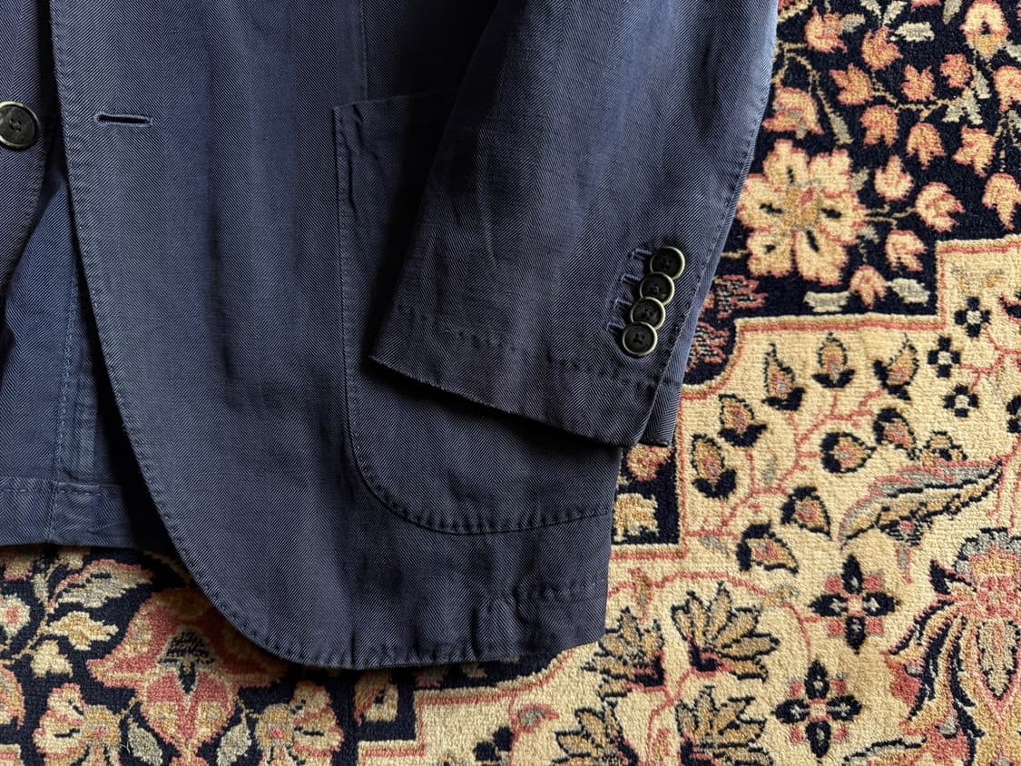 에르메네질도 제냐 테일러드 자켓 100 상품이미지5