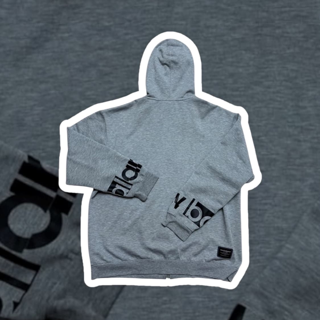 뉴발란스 후드집업 상품이미지3