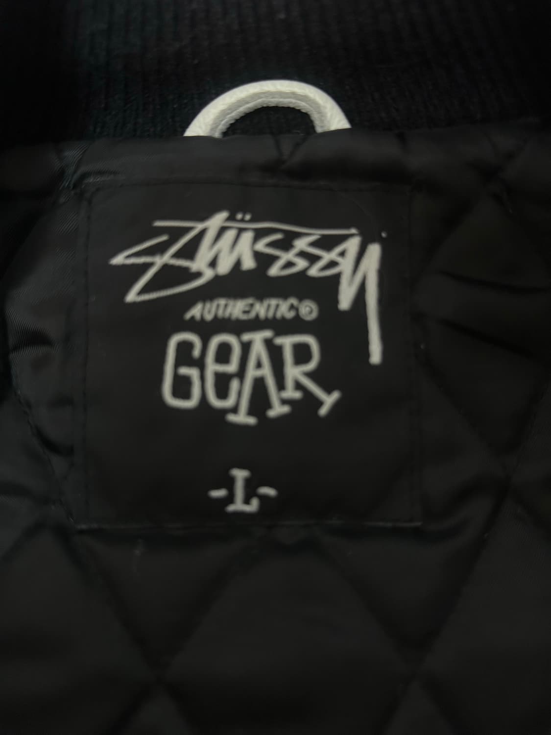 스투시 2008 ist 바시티자켓  상품이미지4