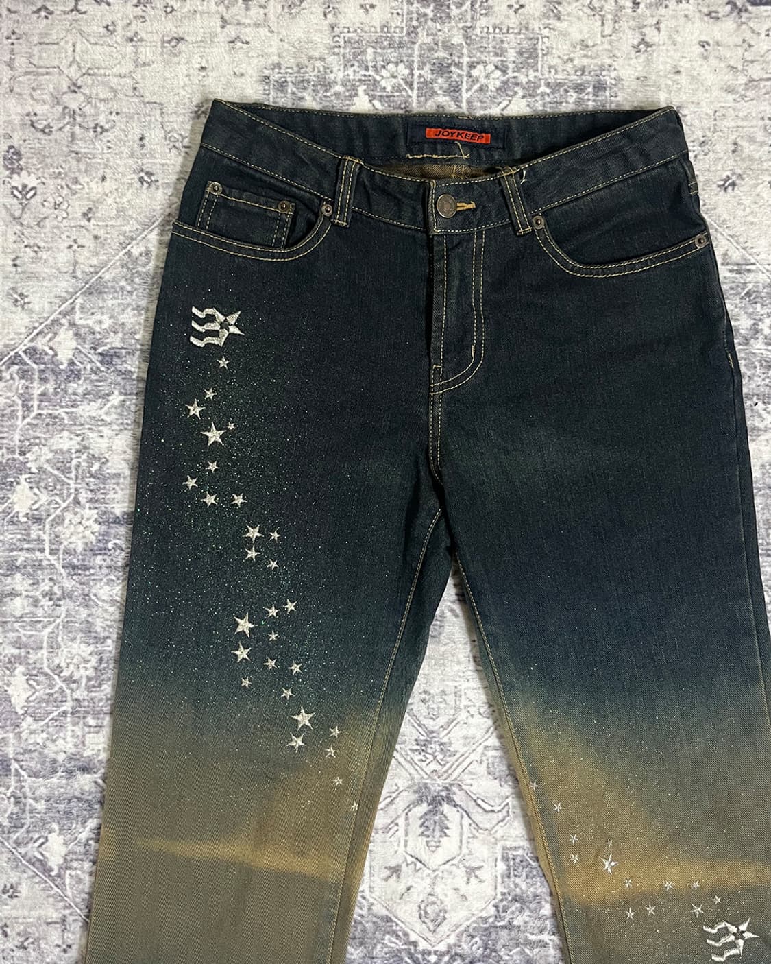 00’s archive star boots-cut pants 상품이미지4