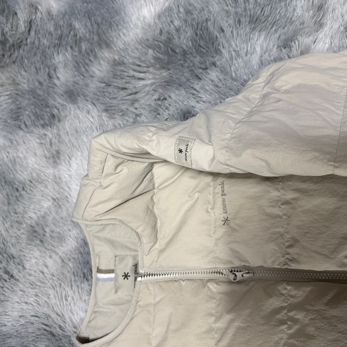 스노우피크  덕다운 경량패딩 XS사이즈  상품이미지7