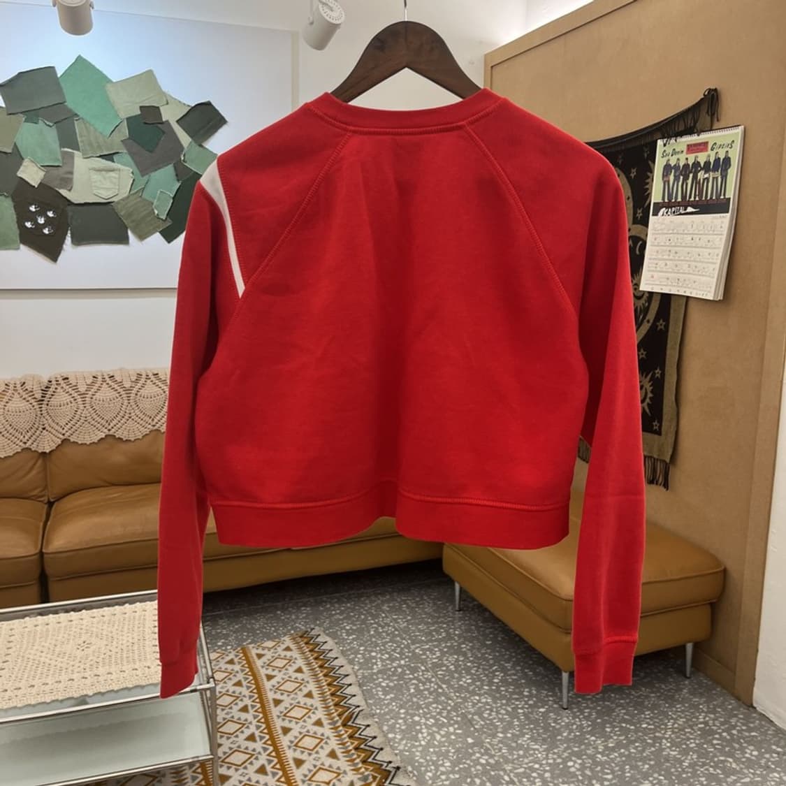 나이키 NSW 올드스쿨 스트릿 펑크 빅스우시 크롭 맨투맨 L C10853 상품이미지4