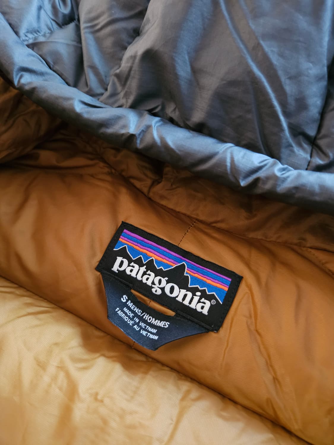 파타고니아 다운 스웨터 후디 후드 경량 패딩 s 100 상품이미지3