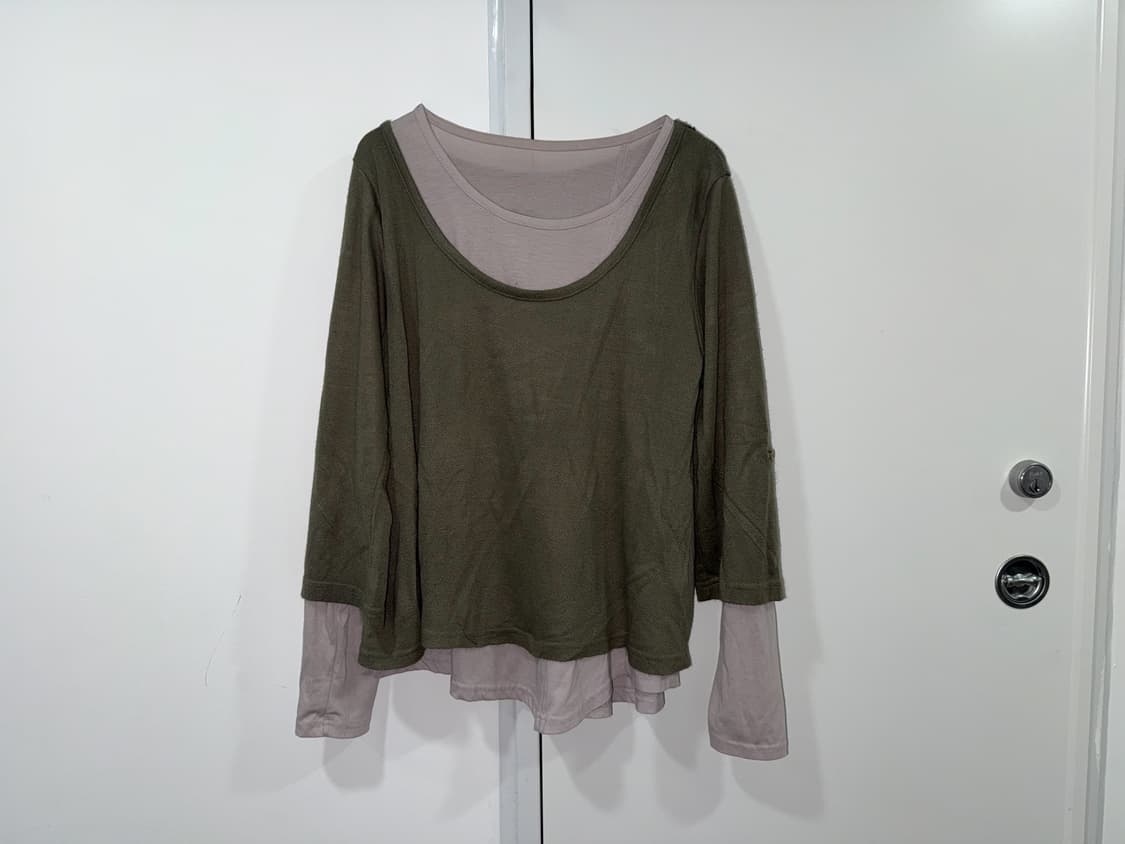 레이어드 롱 슬리브 상품이미지2