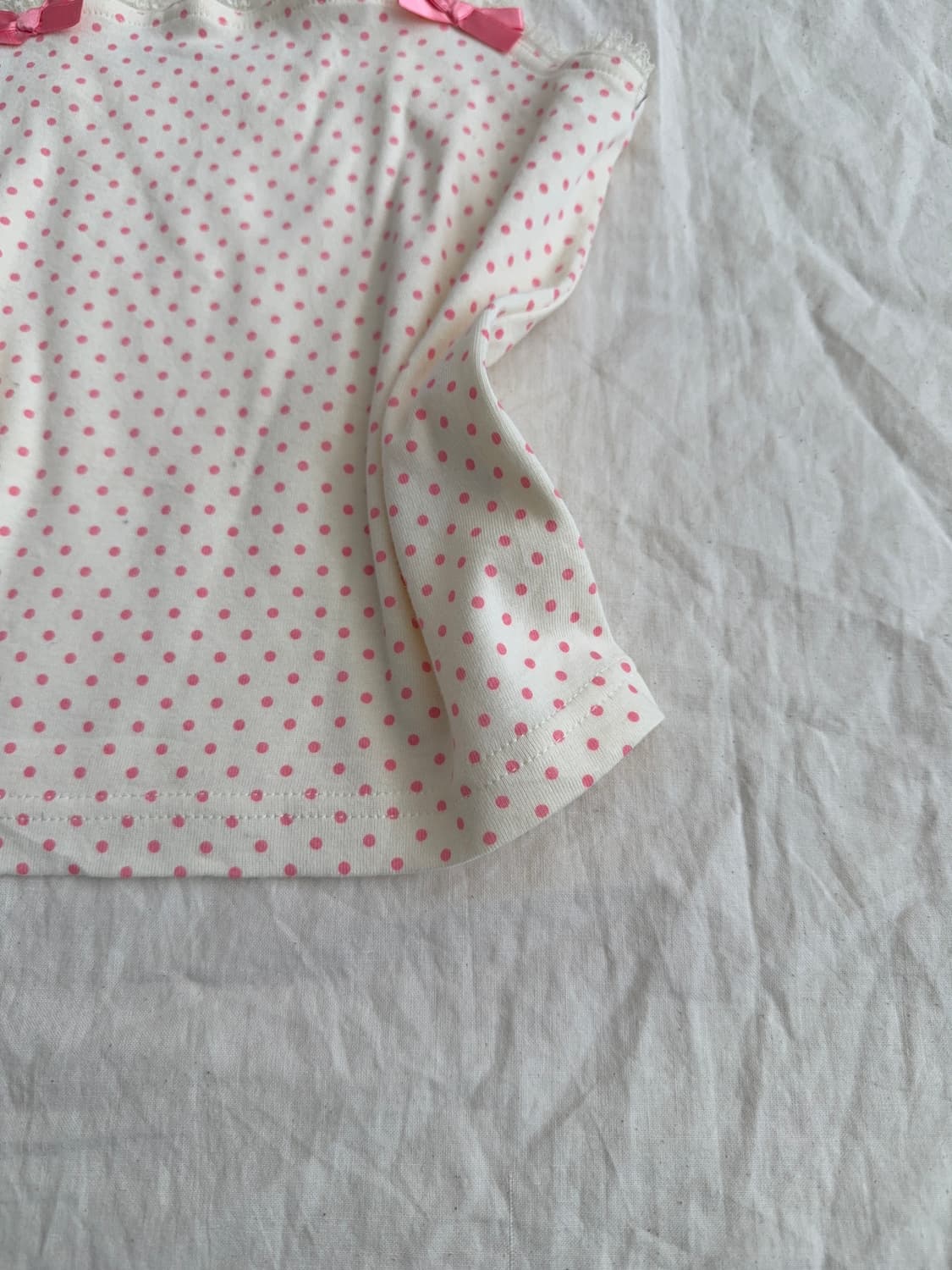 러블리 너드 코지 딱붙 슬리브리스(새상품) 상품이미지3