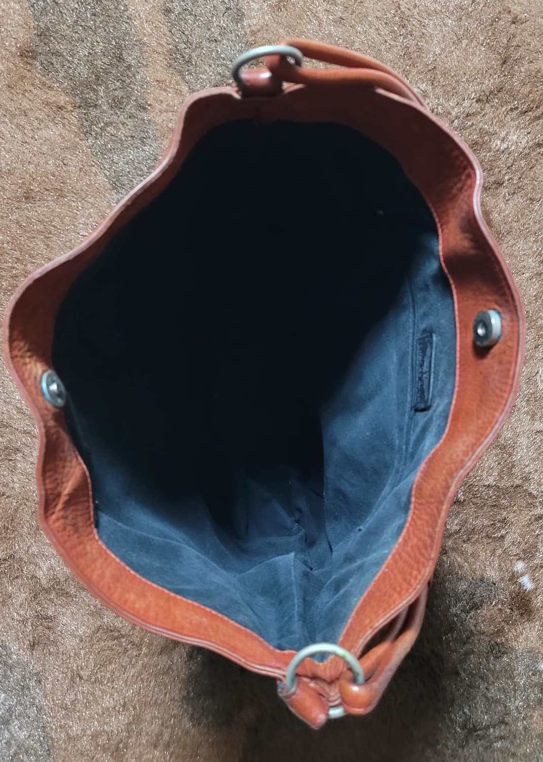 남녀공용 가죽 토트백(36*35) 상품이미지8