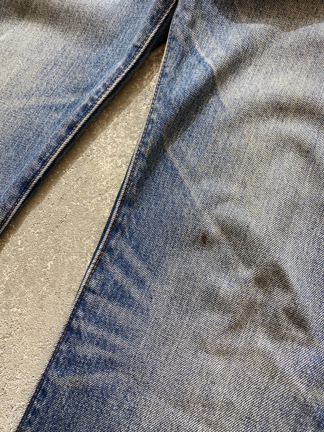 [32] Levi's 501 리바이스 레귤러 핏 데님팬츠 상품이미지3