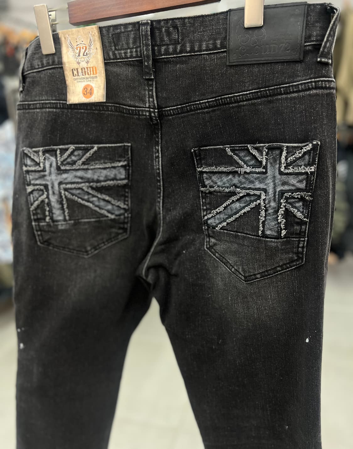 NO.707 유니온 스트레이트 워싱 바이커진  상품이미지5